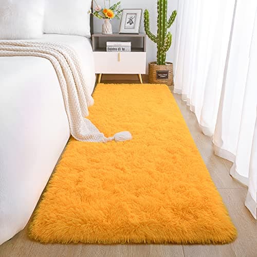 Chicrug Soft Runner Rugs for Non-Shedding Home Decorative Nursery Grey
| Chicrug Shag Furry Area Rug for Girls Room Gre