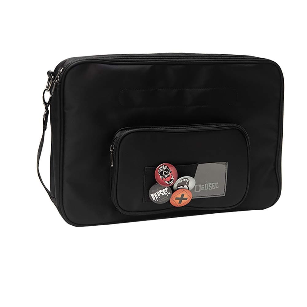 Watch Dogs Marcus Holloway's Waterproof 15.6 Inch Laptop Briefcase Crossbody Bag for Men and Women
Watch Dogs Marcus Hol