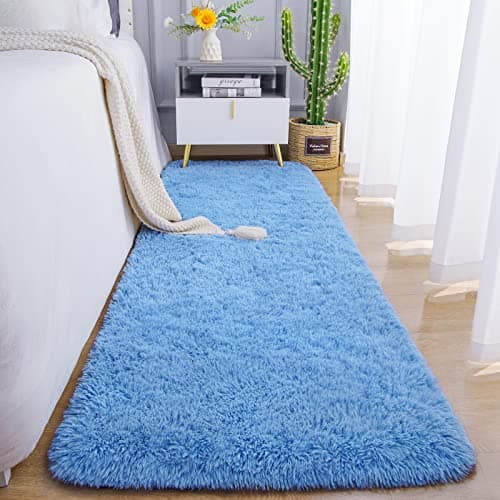 Chicrug Soft Runner Rugs for Non-Shedding Home Decorative Nursery Grey
| Chicrug Shag Furry Area Rug for Girls Room Gre