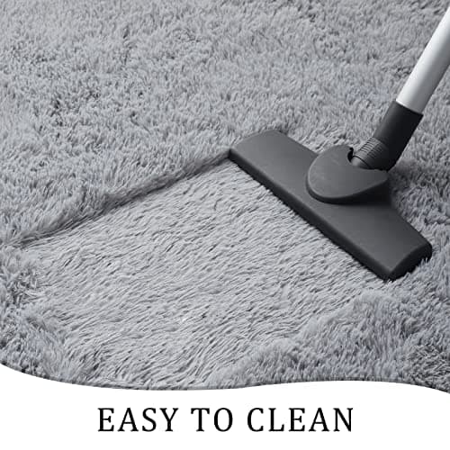 Chicrug Soft Runner Rugs for Non-Shedding Home Decorative Nursery Grey
| Chicrug Shag Furry Area Rug for Girls Room Gre