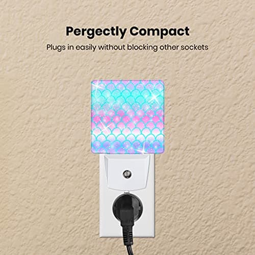 Smart Sensor Dusk to Dawn Night Light Plug-in for Bedroom Bathroom Kitchen Hallway Stairs
| Energy Efficient White LED