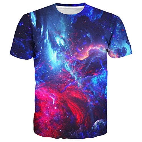 SYAIMN Unisex 3D Pattern Printed Short Sleeve T-Shirts for Casual Wear
| SYAIMN Unisex 3D Pattern Printed Short Sleeve