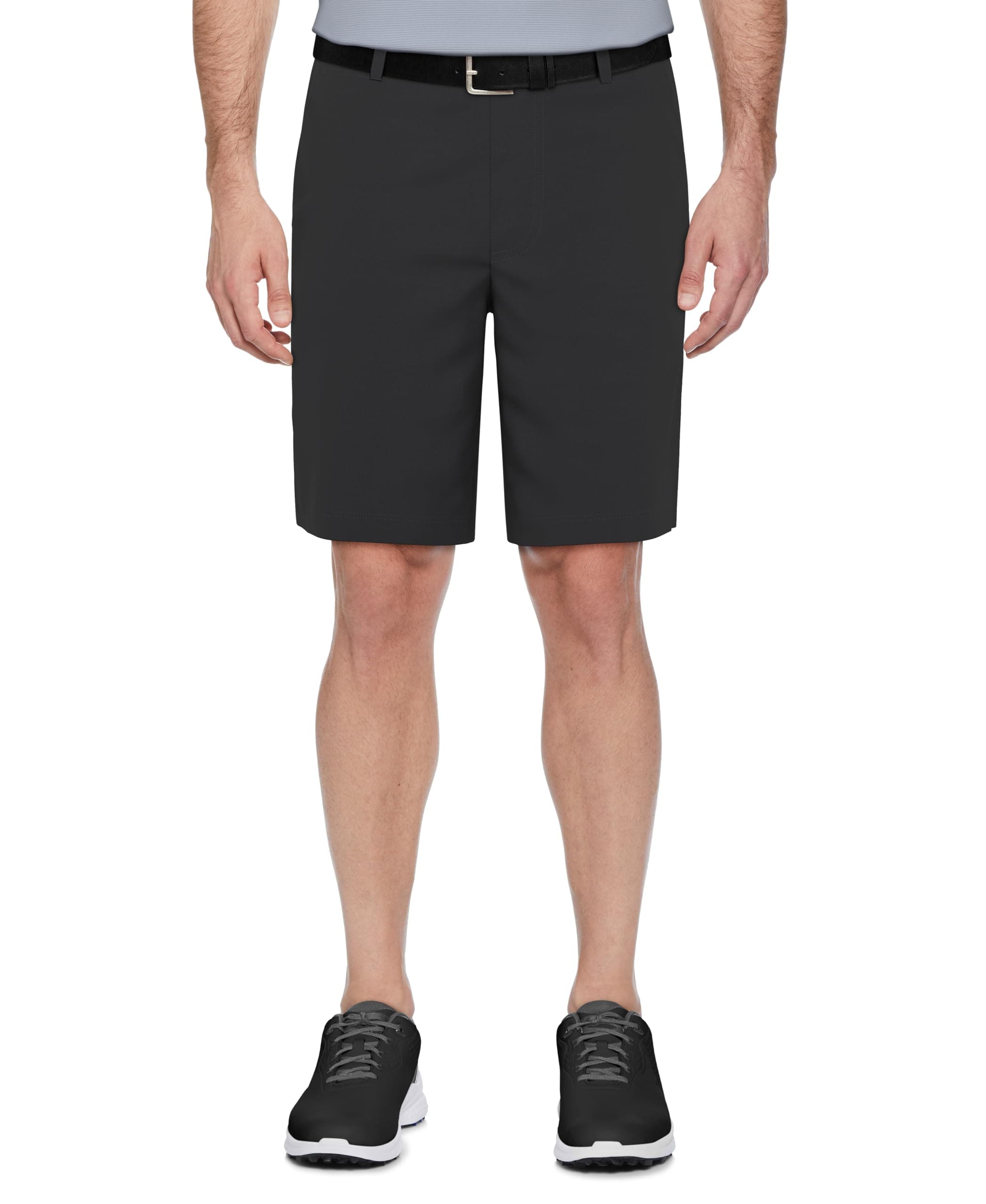 PGA TOUR Men's 9" Flat Front Golf Shorts with Active Waistband for Big & Tall Size 30-44
| PGA TOUR Men's 9" Flat Front