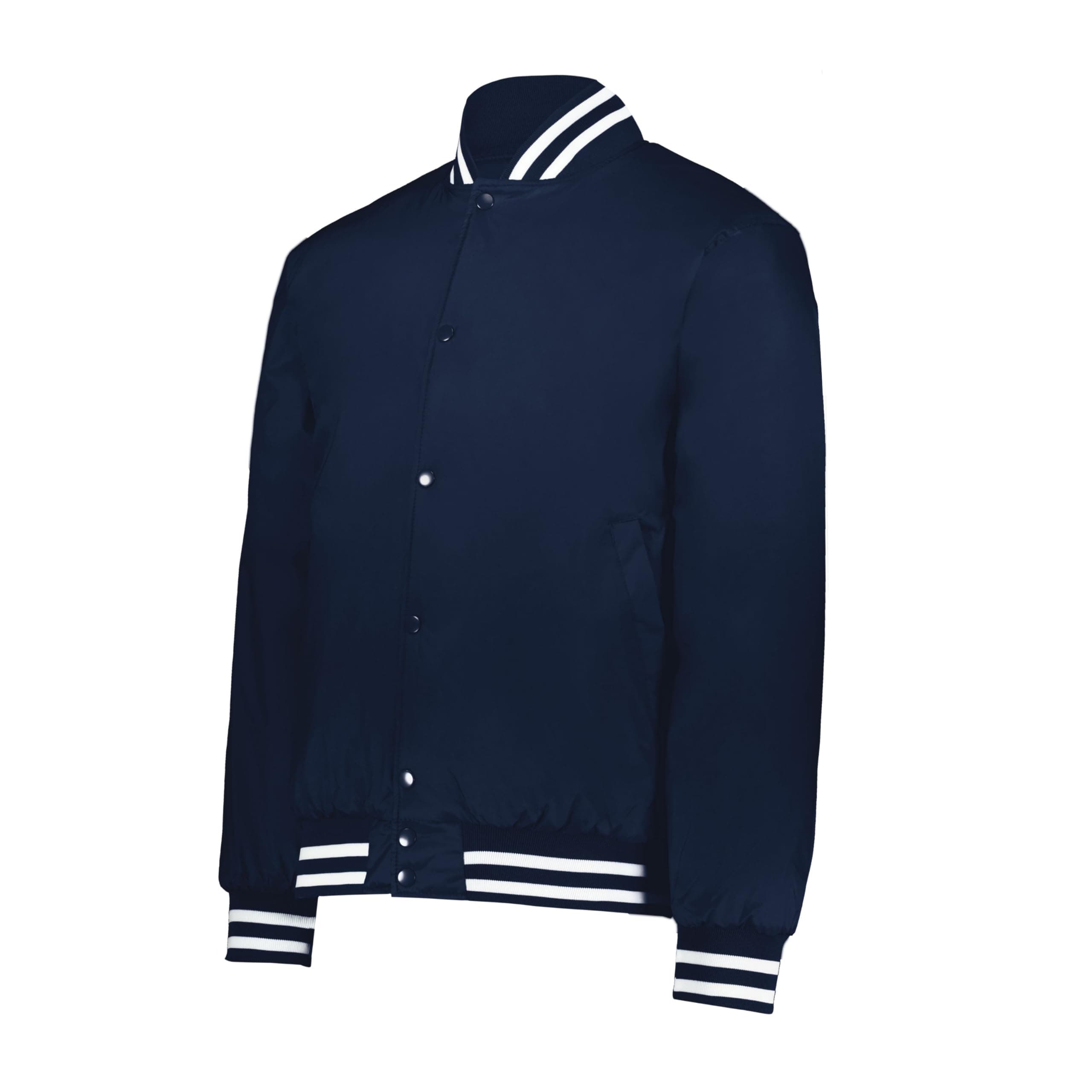 Holloway Heritage Jacket Navy/White Sports Men's Running Outerwear Lightweight Breathable Stretch Packable Seize the Chi