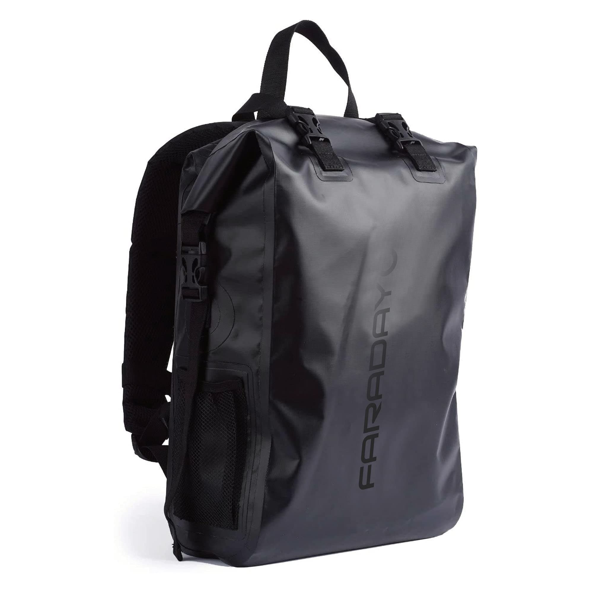 Waterproof Faraday Dry Bag 17L for Device Protection - Fast Access, High Security - Hiking, Travel, Tech Protection - EM