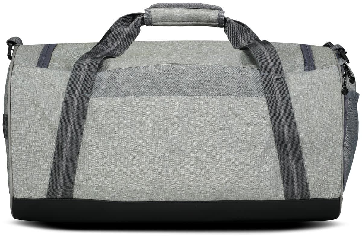 Holloway Sportswear Rivalry Duffel Bag Silver Heather/Carbon for Athletes on the Go
| Holloway Sportswear Rivalry Duffe