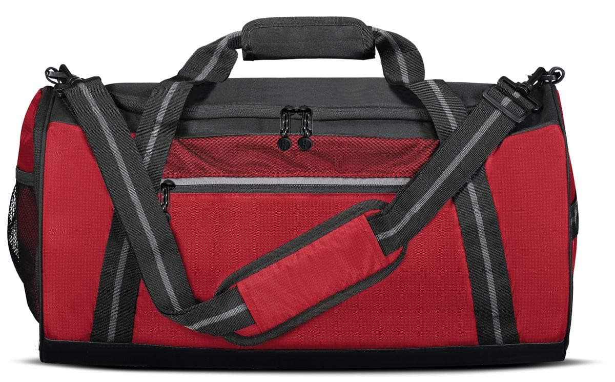 Holloway Sportswear Rivalry Duffel Bag for Athletes Travel
| Holloway Sportswear Rivalry Duffel Bag OS Scarlet/Black Ve