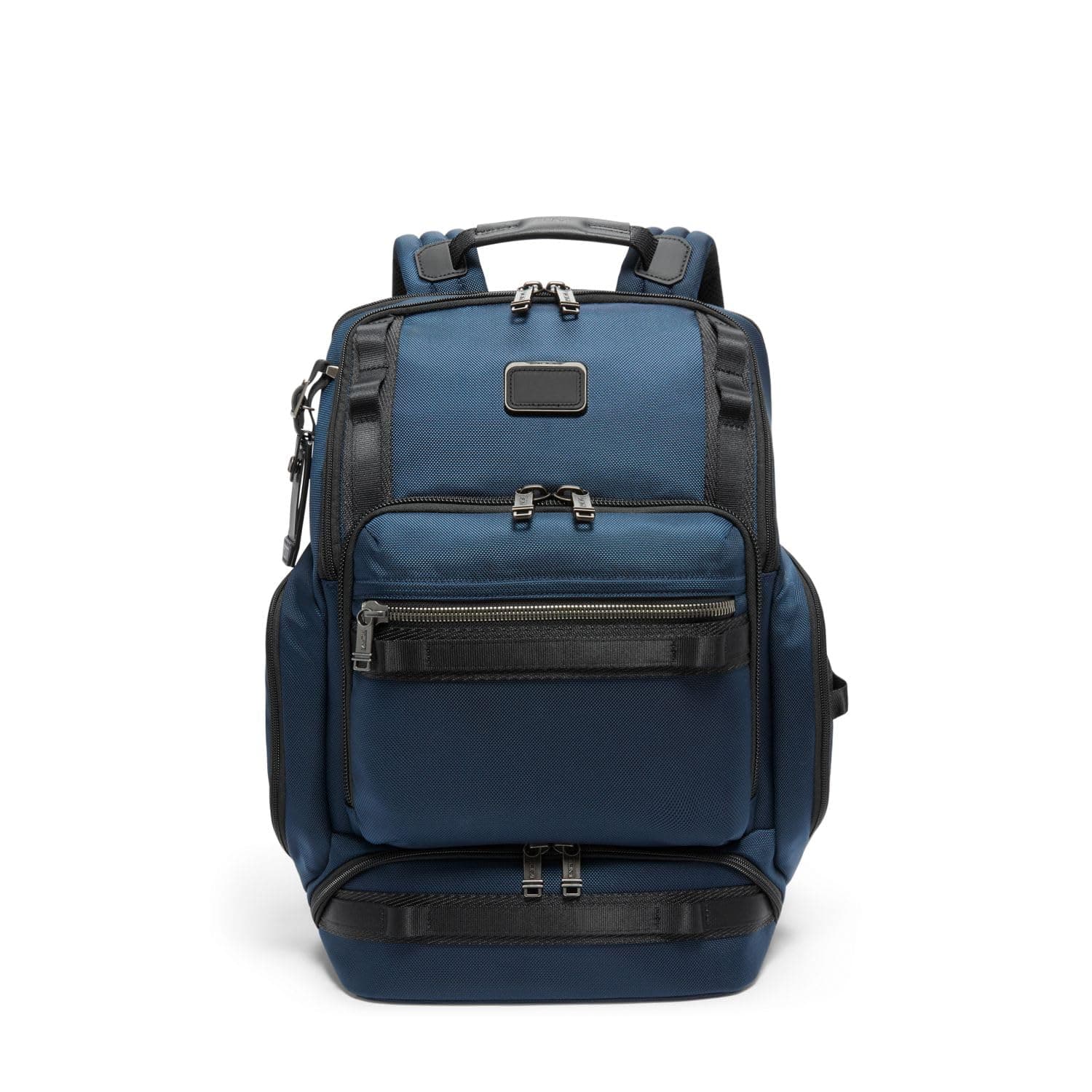 TUMI Alpha Bravo Renegade Travel Backpack & Laptop Bag - For Travelers - With TUMI Tracer - 18.5" X 1|8" X 7.0" - Navy