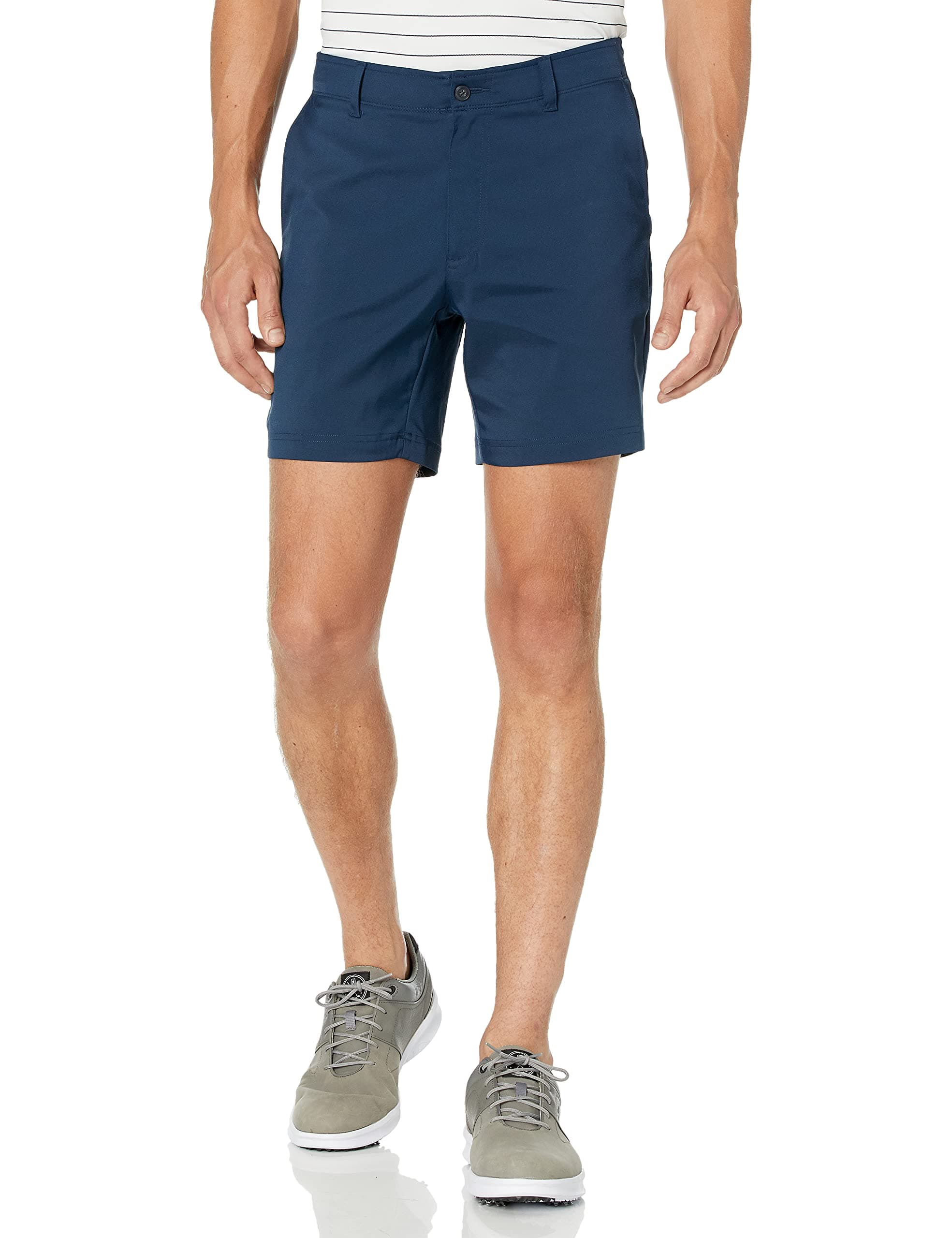 PGA TOUR Men's Performance Stretch Golf Shorts for Comfortable Play
| PGA TOUR Men's Flat Front Golf Shorts with Active