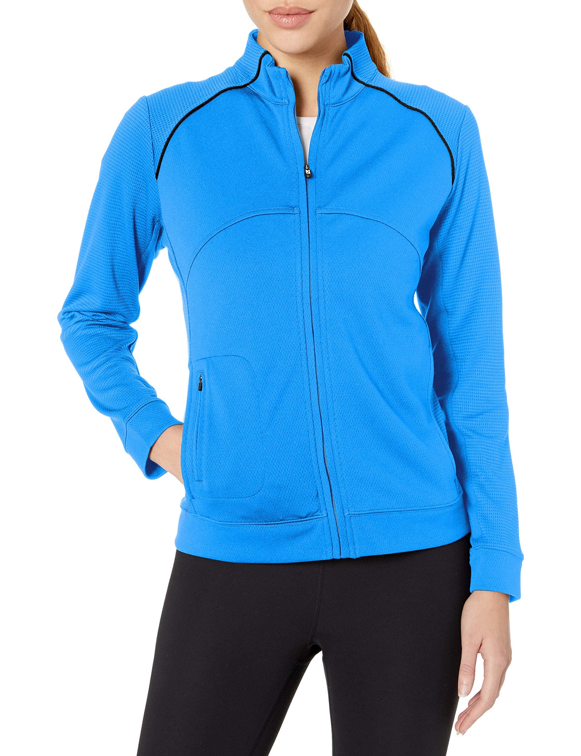 Cutter & Buck Women's Dry Tec Edge Full Zip Jacket for Outdoor Adventures