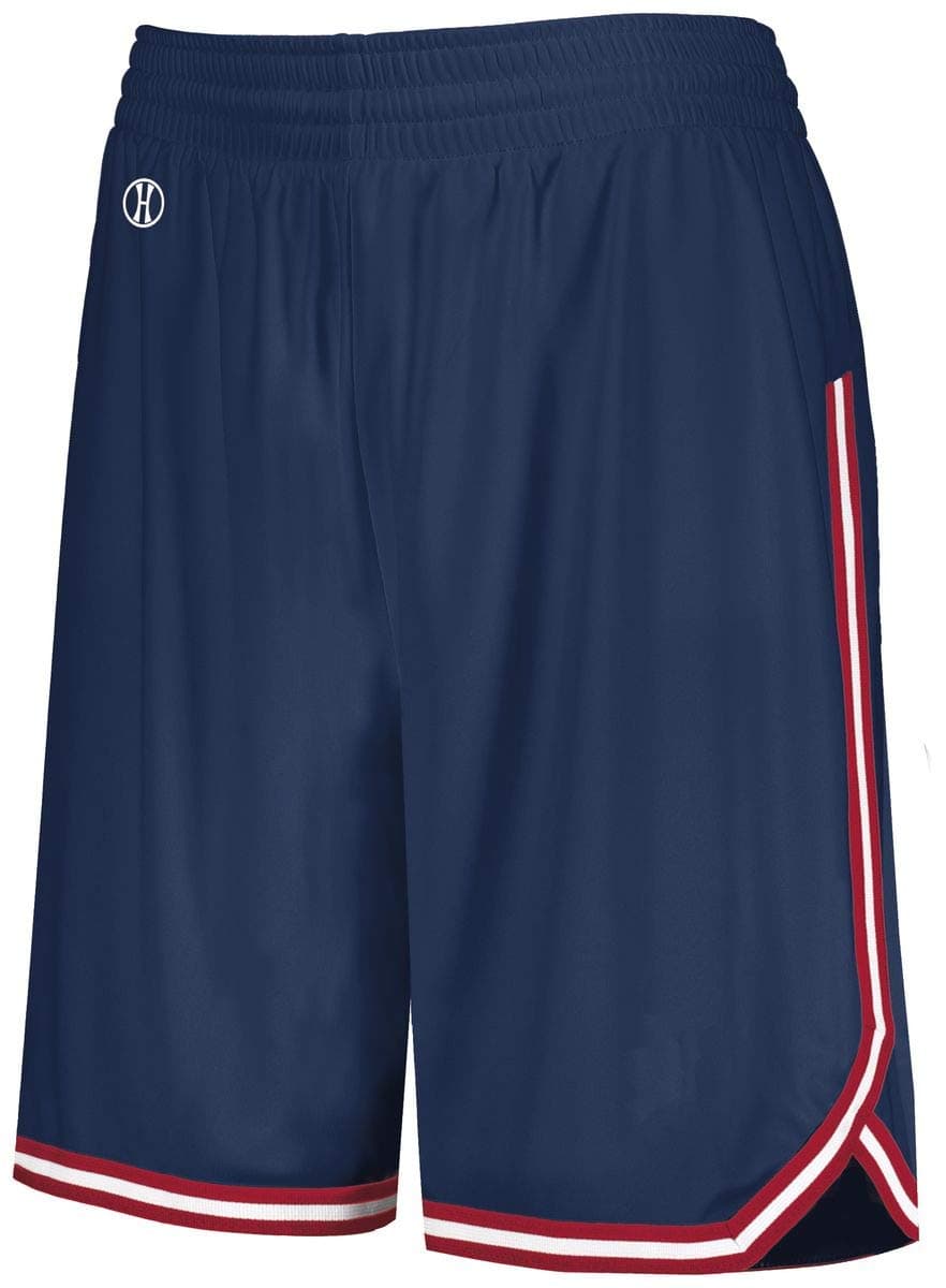 Augusta Sportswear Retro Basketball Shorts for Women XL Navy/Scarlet/White
Augusta Sportswear Holloway Basketball Shor