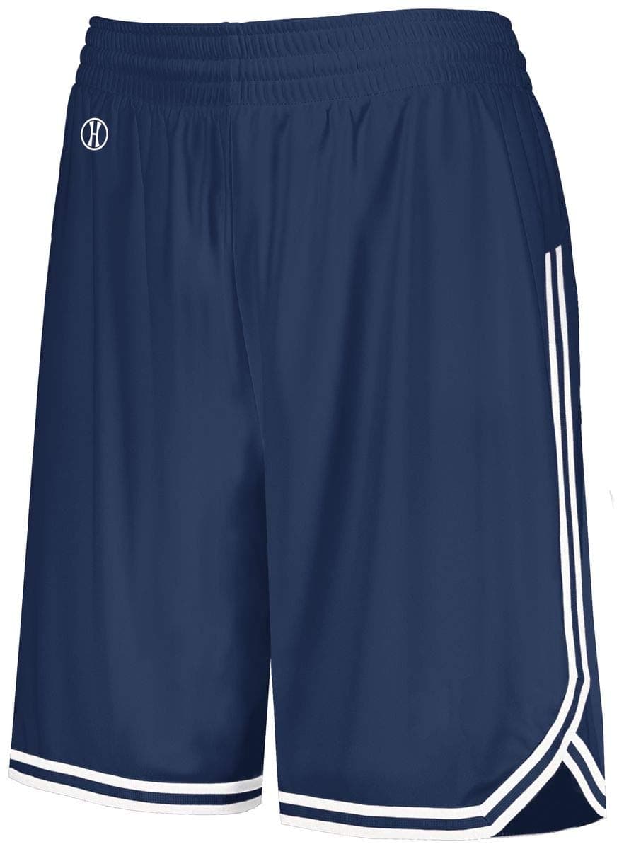 Augusta Sportswear Holloway Sportswear Women's Retro Basketball Shorts Navy/White
Augusta Sportswear Holloway Sportswe