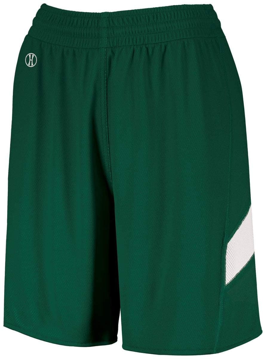 Augusta Sportswear Holloway Women's Dual-Side Single Ply Shorts for Sports Forest/White
Augusta Sportswear Holloway Wo
